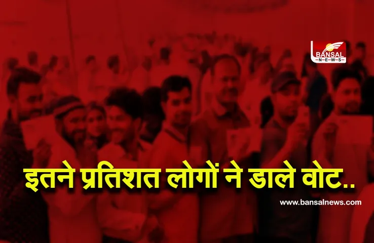 Haryana By Election 2021: ऐलनाबाद सीट पर दोपहर 1 बजे तक इतने फीसदी मतदाताओं ने डाले वोट...