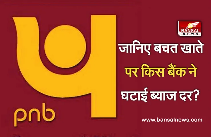 Punjab National Bank : बचत खाते पर बैंक ने घटाई ब्याज दर?, कितना कम होने वाला है ब्याज और किस पर होगा लागू