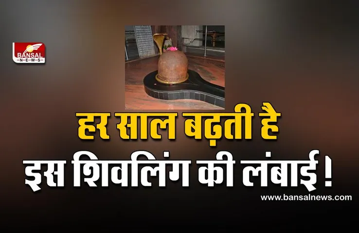 Achaleshwar Mahadev Mandir : हर साल बढ़ती है इस शिवलिंग की लंबाई, दिन भर में तीन रंगों में दिखाई देते हैं भगवान!