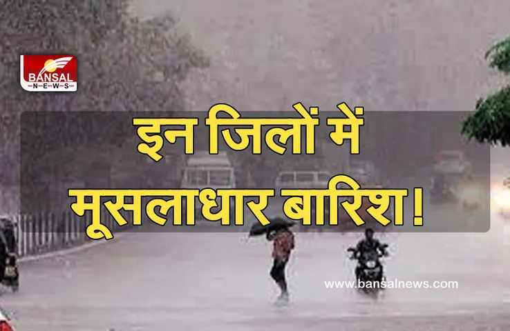 Rain In MP: प्रदेश में दो सिस्टम एक्टिव, मौसम विभाग ने जताई भारी बारिश की संभावना