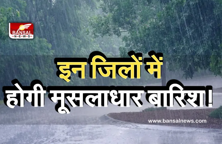 Rain In CG: प्रदेश में फिर बरसेंगे बदरा, इन जिलों में भारी बारिश की चेतावनी