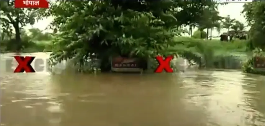 पानी-पानी राजधानी, लोगों की बढ़ी परेशानी, CM शिवराज ने बुलाई अहम बैठक