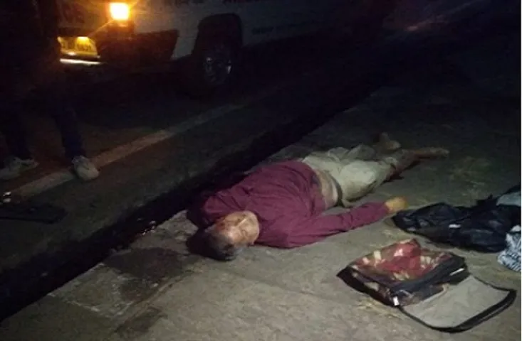 Bhopal Accident: सड़क दुर्घटना में हेड कॉन्स्टेबल की मौत, ड्यूटी पर जाते समय ठंडी सड़क पर हुआ हादसा