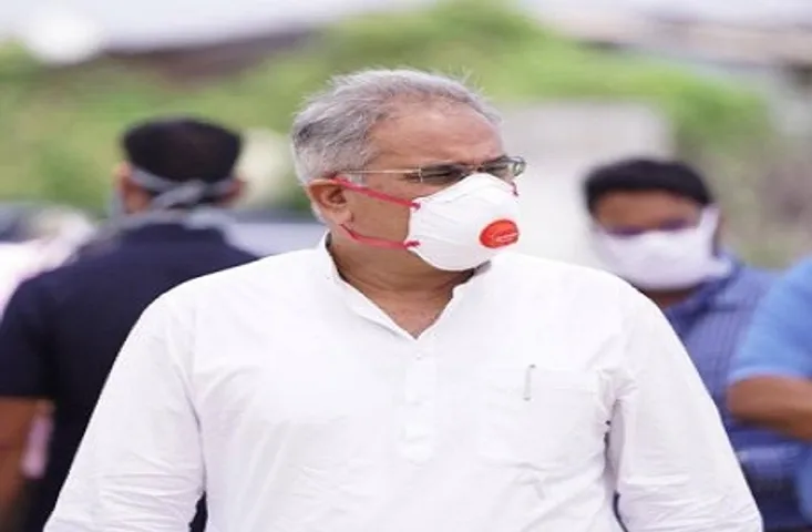 सीएम के OSD और PSO कोरोना पॉजिटिव, चार दिन आइसोलेशन में रहेंगे भूपेश बघेल