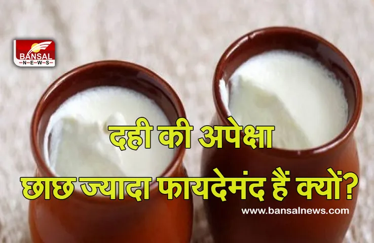 Buttermilk Benefits: दही से ज्यादा फायदेमंद होती है छाछ? जानिए क्या है इसके पीछे का कारण