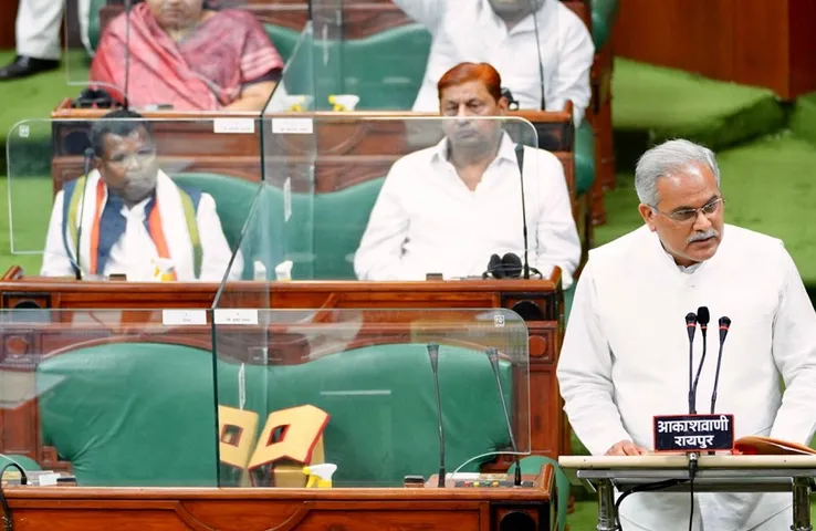 सीएम भूपेश बघेल ने पेश किया बजट, युवाओं, किसानों, स्वास्थ्य पर रहा फोकस