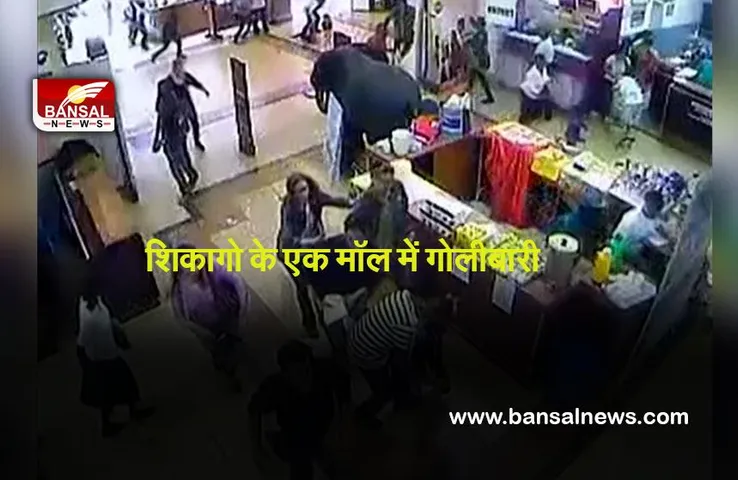 America : शिकागो के एक मॉल में गोलीबारी, चार लोग घायल