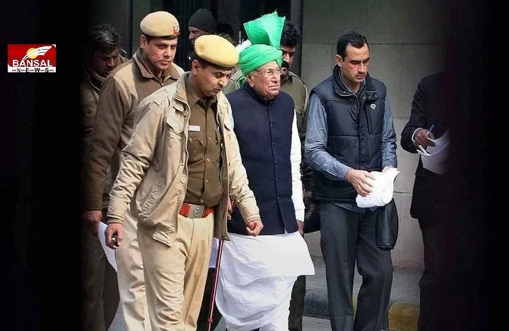 JBT Teachers Scam: तिहाड़ जेल से रिहा हुए ओम प्रकाश चौटाला, घोटाले में हुई थी 10 साल की सजा