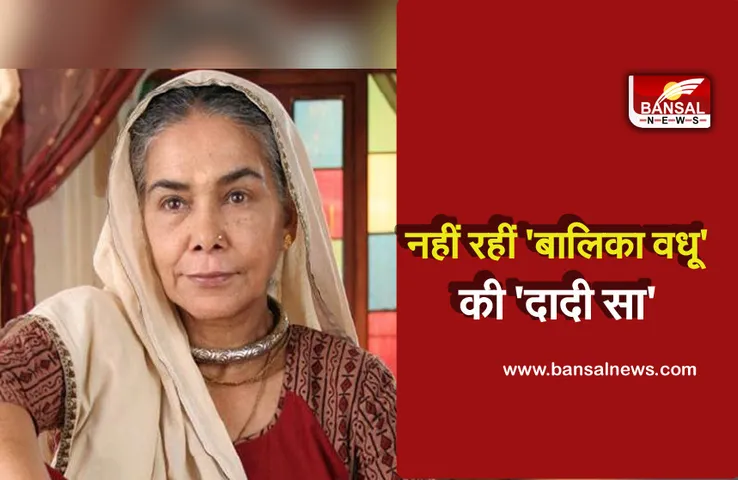 Surekha Sikri Passes Away: जानी मानी एक्ट्रेस सुरेखा सिकरी का निधन, 75 की उम्र में ली आखिरी सांस
