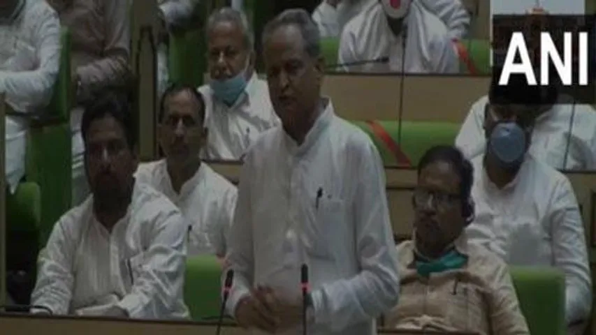 अशोक गहलोत सरकार ने जीता विश्वास मत, 21 अगस्त तक सदन स्थगित