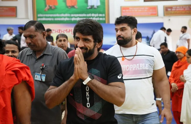 Bajrang Punia: पूनिया बोले- सुशील अब भी भारत के सर्वश्रेष्ठ पहलवान...