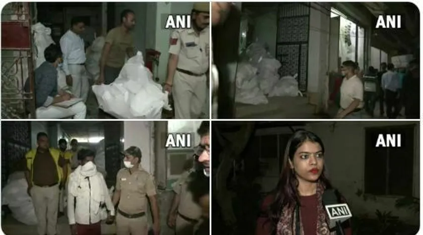 Dehli News : अवैध रूप से बेचे जा रहे पटाखे जब्त, वेष बदलकर पहुंची पुलिस