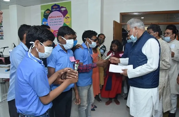 राज्य के पांचवें बहुदिव्यांग स्कूल का उद्घाटन, पहली से प्राथमिक तक के बहुदिव्यांग बच्चों को मिलेगी शिक्षा