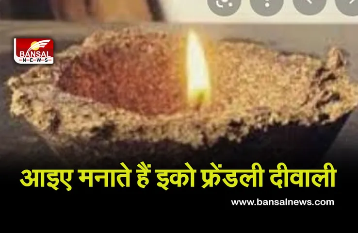 Diwali 2021 : इस बार ईको-फ्रेंडली से दिवाली होगी खास, घर को करें इन दियों से रोशन