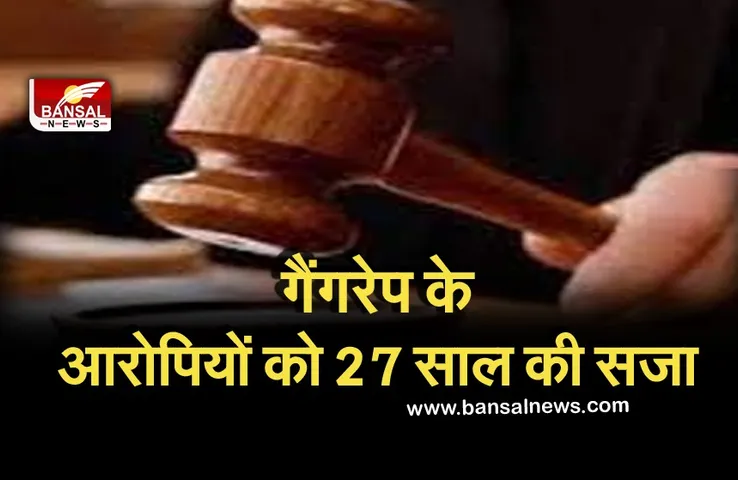 Durg News: दुष्कर्म के आरोपियों को मिली 27 साल की सजा, युवती के साथ किया था गैंगरेप