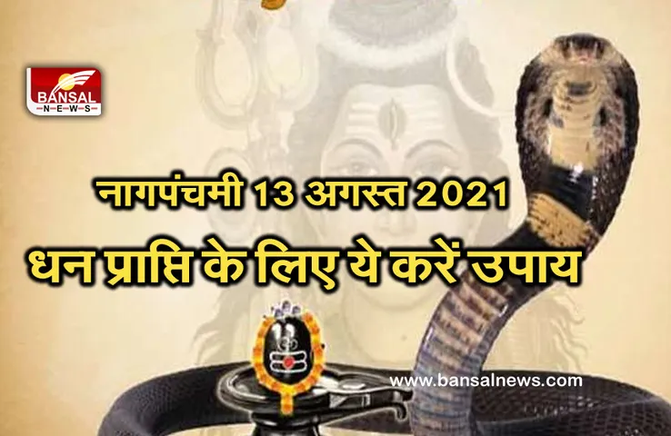 Nag Panchami 13 August 2021 :  इन उपायों से दूर होंगे विभिन्न दोष