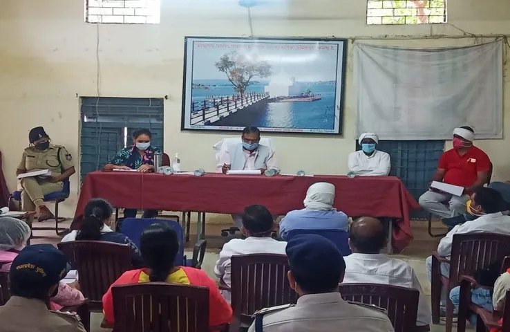 Minister Faggan Singh Kulaste : कमलनाथ के बयान पर बोले केंद्रीय मंत्री फग्गन सिंह कुलस्ते ,'संकट में राजनीति करने का सवाल नहीं'