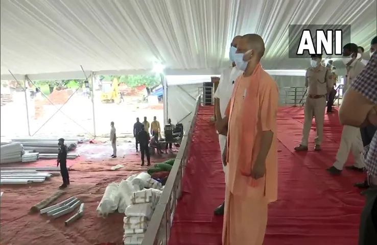 Ramnath Kovind: राष्ट्रपति कोविंद करेंगे उत्तर प्रदेश का दौरा, सीएम ने  लिया तैयारियों का जायज़ा...