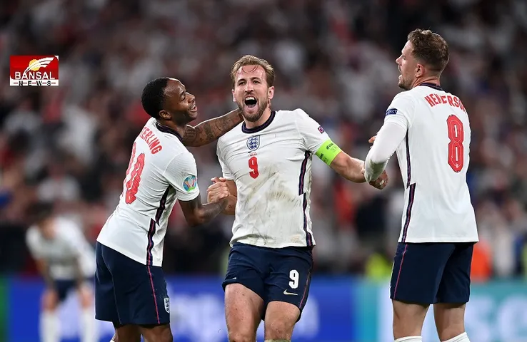 Euro Cup 2020: 55 साल का इंतजार खत्म, डेनमार्क को हराकर पहली बार फाइनल में पहुंचा इंग्लैंड