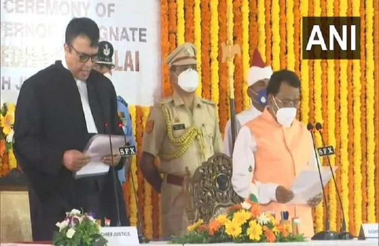 Governor of Goa: गोवा के 19वें राज्यपाल बने पीएस श्रीधरन पिल्लई, मुख्यमंत्री प्रमोद सांवत ने दी बधाई