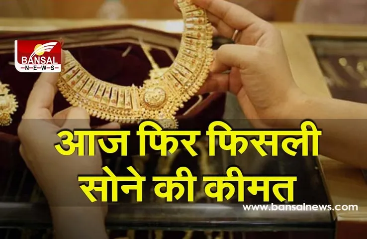 Gold Silver Rate: खुशखबरी! सोने की खरीद का आज अच्छा मौका,जानें चांदी के ताजा भाव