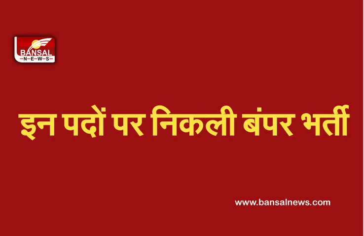 Jobs: सरकारी नौकरी का सुनहरा अवसर, इंडिया पोस्ट ने इन पदों पर निकाली भर्ती, 10वीं पास कर सकते हैं आवेदन