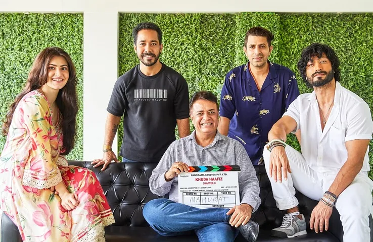 Khuda Hafiz 2: विद्युत ने शुरू की फिल्म 'खुदा हाफिज 2' की शूटिंग, OTT प्लेटफॉर्म पर हो सकती हैं रिलीज