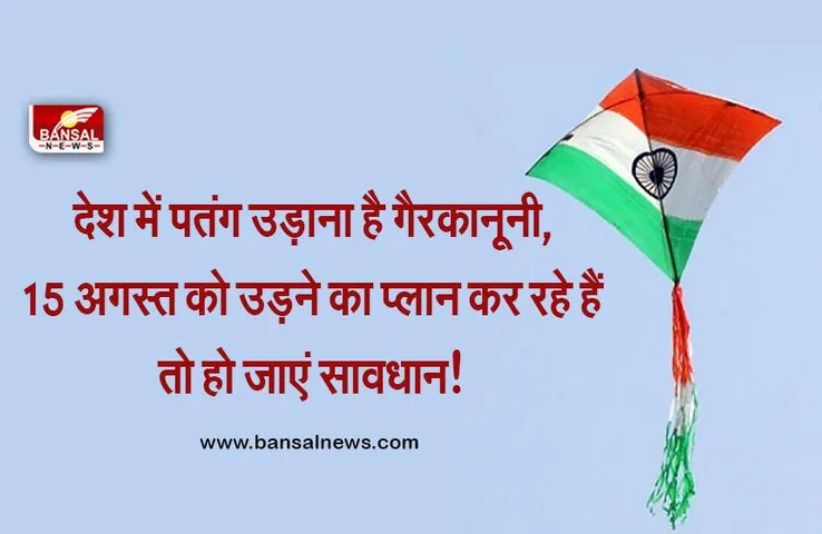 15 अगस्त को पतंग उड़ाने का प्लान कर रहे हैं, तो जानिए इस बारे में क्या कहता है कानून, कहीं आपके जश्न के रंग में भंग न पड़ जाए