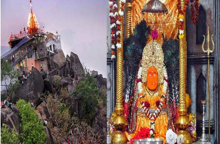 डोंगरगढ़ को बड़ी उपलब्धि, पर्यटन मानचित्र में हुआ शामिल मां बम्लेश्वरी मंदिर
