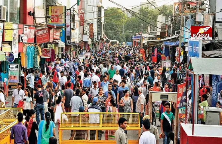 Delhi Market Ban: नियमों के उल्लंघन मामले में लाजपत नगर मार्केट को अगले आदेश तक किया गया बैन