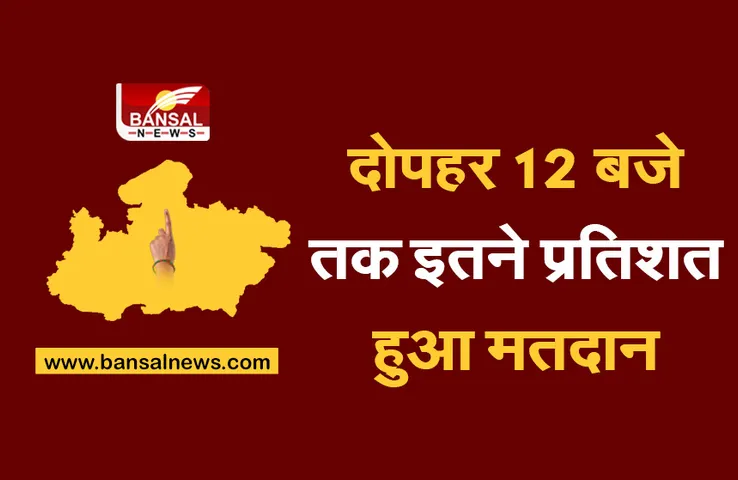 MP By Election: चारों सीटों पर 12 बजे तक इतने प्रतिशत हुआ मतदान, आज पेटियों में कैद हो जाएंगे 48 उम्मीदवारों के भाग्य