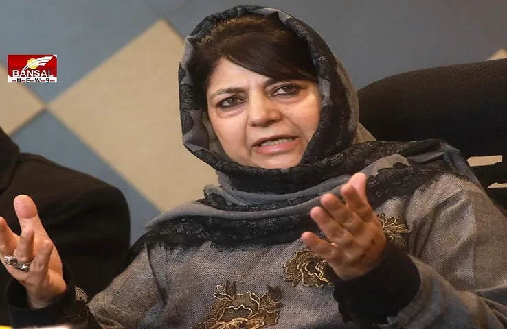 Jammu-Kashmir: PDP ने परिसीमन आयोग को लिखा पत्र, कहा -'पार्टी ने कार्यवाही से दूर रहने का किया फैसला'