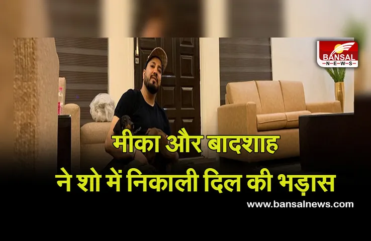 Comedy Show: मीका और बादशाह ने शो में निकाली दिल की भड़ास