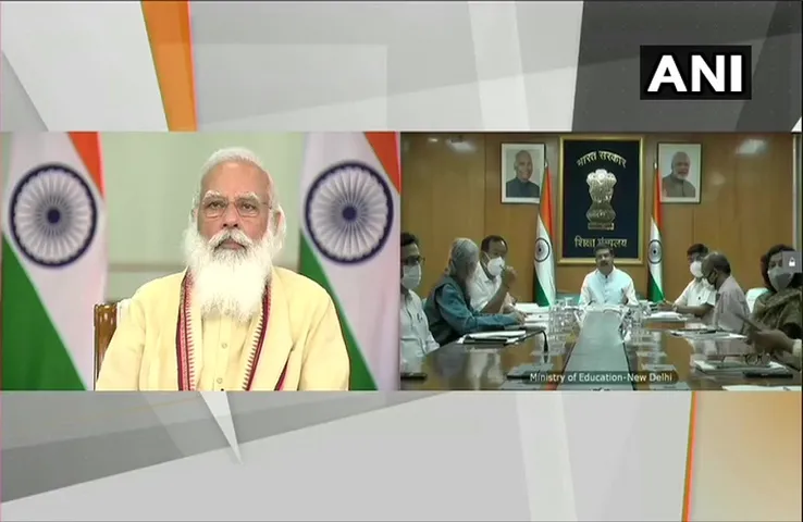 Modi Cabinet: PM मोदी ने शुरू किया नए मंत्रियों के साथ काम,  IIT निदेशकों को किया संबोधित