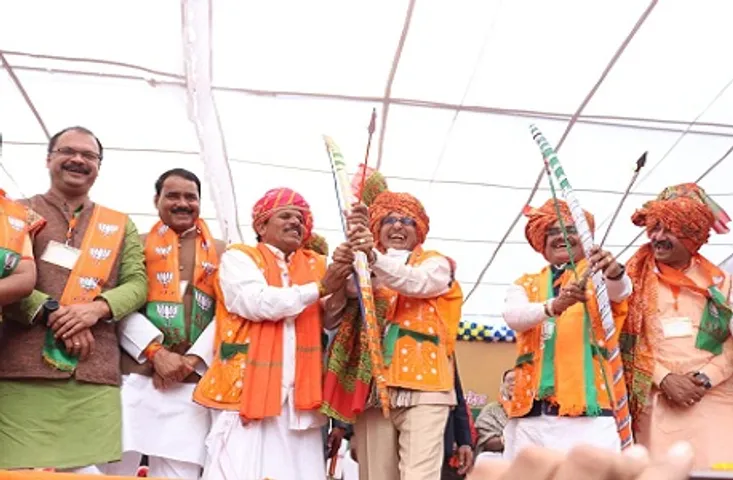 Bhopal: बीजेपी के नवनियुक्त प्रदेश पदाधिकारियों का पदभार ग्रहण समारोह, CM शिवराज-वीडी शर्मा भी हुए शामिल