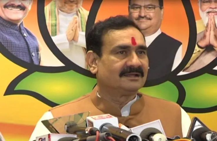 Kalicharan Arrested: कालीचरण की गिरफ्तारी की कार्रवाई पर गृह मंत्री नरोत्तम मिश्रा ने जताई आपत्ति