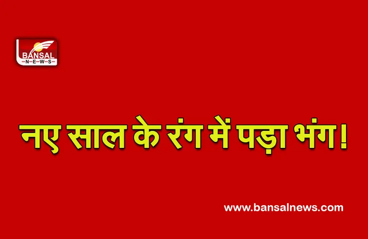Ban on New Year Party: जिले में न्यू ईयर पार्टी पर लगा प्रतिबंध! आदेश जारी