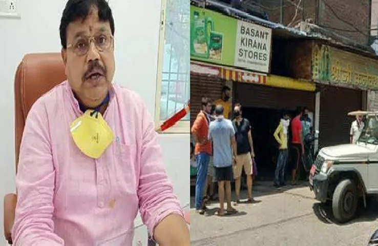 व्यापारियों ने मंत्री प्रद्युम्न सिंह तोमर से की मांग, कोरोना कर्फ्यू में मिले कुछ रियायत
