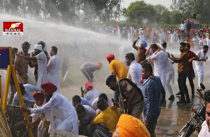 Punjab Politics Crisis: बिजली संकट पर AAP ने घेरा सीएम का फार्महाउस, बैरिकेड तोड़े, पुलिस ने की पानी की बौछार