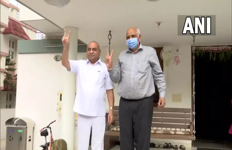 Gujarat CM: गुजरात के 17वें मुख्यमंत्री के रूप में आज शपथ लेंगे भूपेंद्र पटेल, समारोह में भाग लेंगे शाह