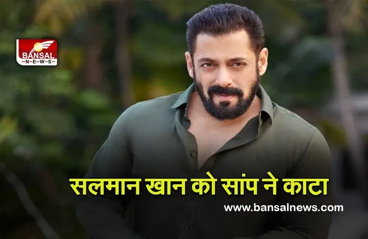 Salman Khan: एक्टर सलमान खान को सांप ने काटा, फार्म हाउस पर कर रहे थे क्रिसमस पार्टी