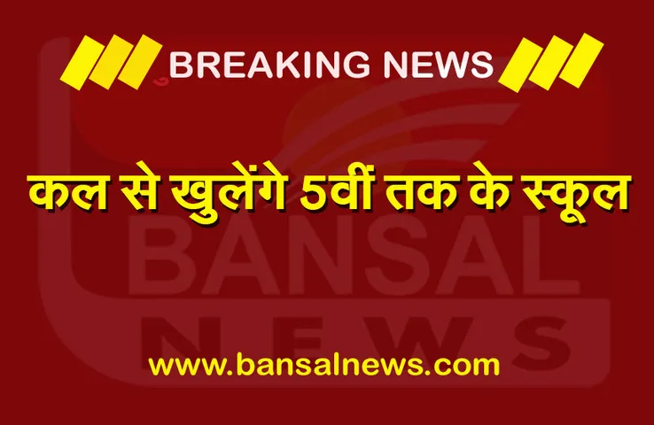 MP School Re-Open: खत्म हुआ इंतजार, प्रदेश में 18 महीने बाद कल से खुलेंगे स्कूल, जानें किन नियमों का रखना होगा पालन