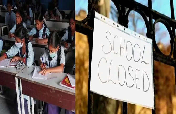 प्रदेश में बंद किए गए स्कूल, कॉलेज और आंगनवाड़ी केंद्र, बढ़ते कोरोना संक्रमण के चलते लिया फैसला