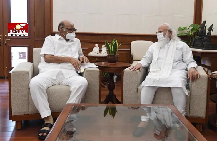 Maharashtra Politics: शरद पवार और नरेंद्र मोदी की मुलाकात के बाद तेज हुआ सियासी अटकलों का बाजार