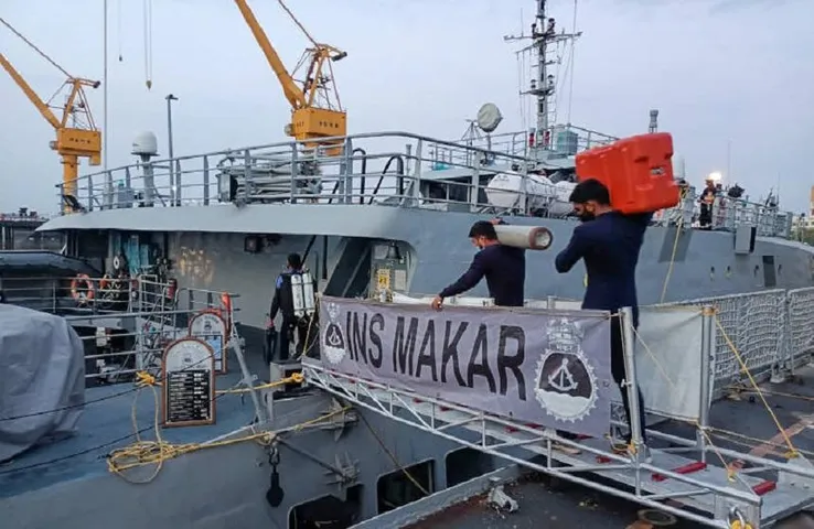 Cyclone Tauktee: समुद्र में डूबी टग बोट वरप्रदा के मामले में मुंबई में दर्ज हुई FIR, चीफ इंजीनियर ने दर्ज कराई शिकायत