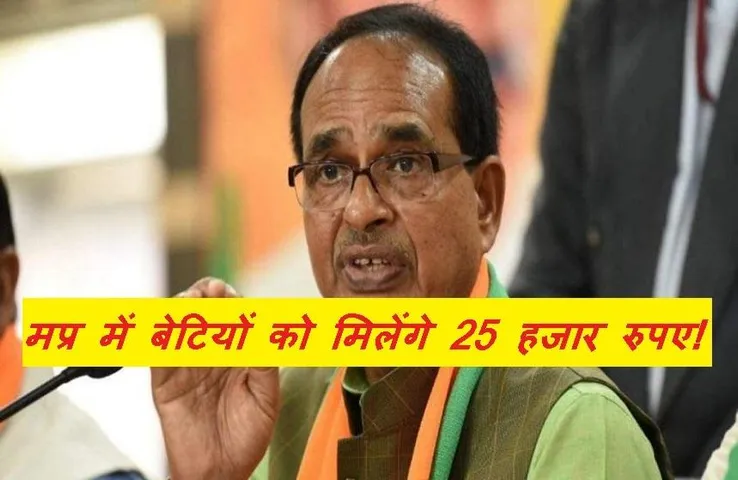 Ladli Lakshmi Yojana: मप्र की बेटियों के लिए खुशखबरी, कॉलेज में दाखिला लेते ही मिलेंगे 25 हजार रुपए, सीएम ने की घोषणा