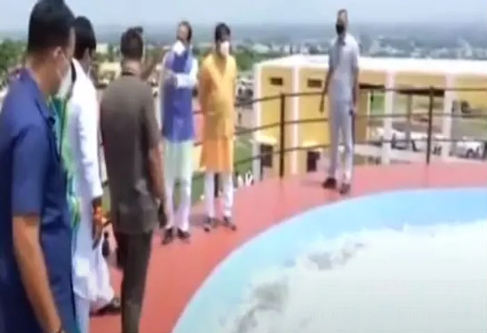 भोपाल की साढ़े तीन लाख आबादी को मिलेगा स्वच्छ पेयजल, सीएम ने किया जलशोधन संयंत्र का लोकार्पण