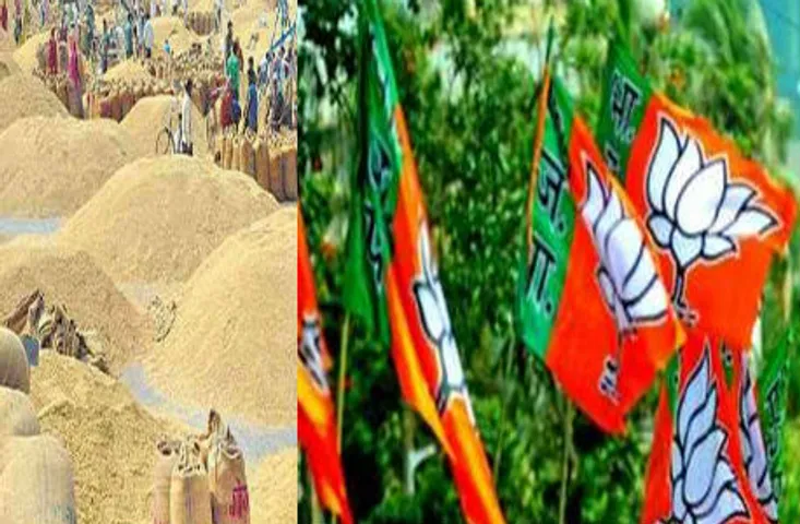 धान खरीदी को लेकर सरकार के खिलाफ BJP, 13 जनवरी को राज्य में करेगी जंगी प्रदर्शन