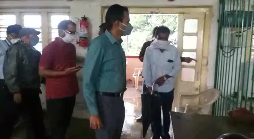लगातार बारिश के चलते भदभदा डैम का गेट खुला, निगम आयुक्त ने किया निरीक्षण