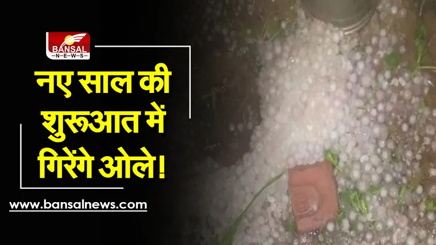 Weather Update : अगले साल की शुरुआत में भी गिरेंगे ओले, इस बार देर तक झेलनी पड़ेगी ठंड, अभी चलेगी शीत लहर